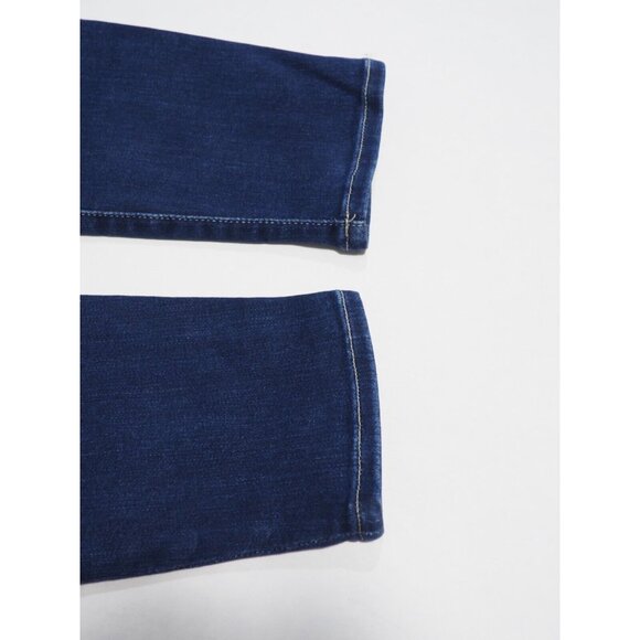 Frame Medium Wash "Le Skinny de Jeanne Crop" Skinny Blue Jeans, Size 27 - Picture 5 of 9
